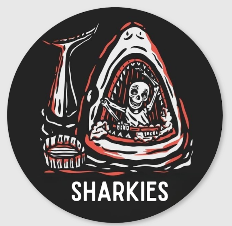 Shark Defier Vinyl Sticker