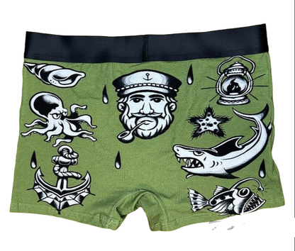 Traditional Tattoo Briefs